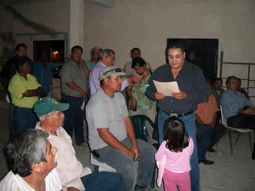 Ante irregularidades convocan a elecciones en CTM